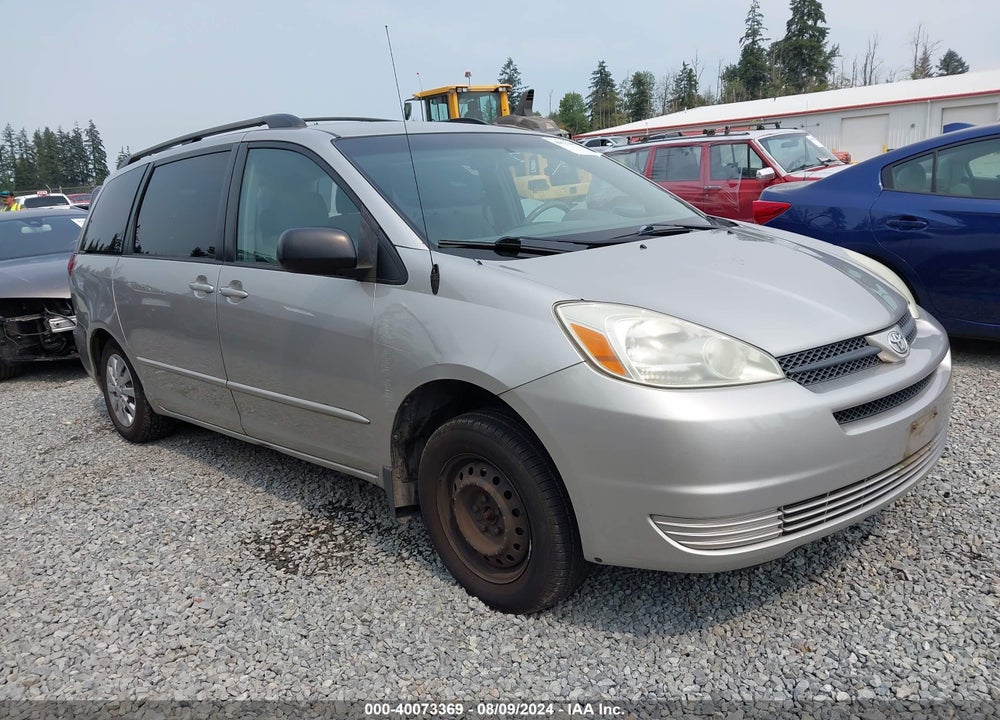 2004 TOYOTA SIENNA LE VIN: 5TDZA23C04S177642