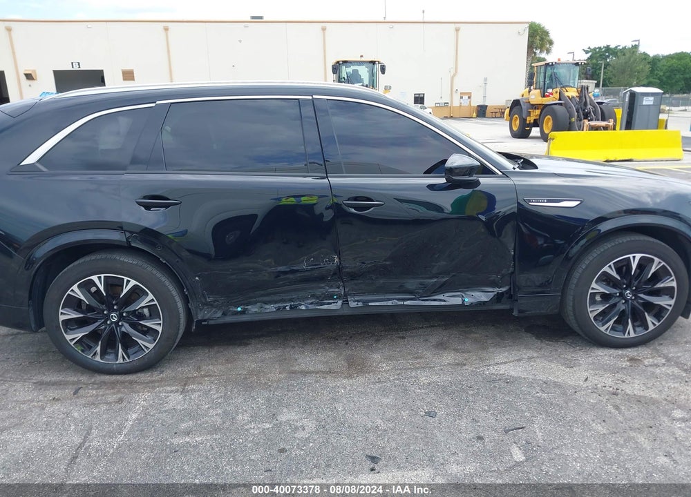2024 MAZDA CX-90 3.3 TURBO S VIN: JM3KK1HC2R1141318