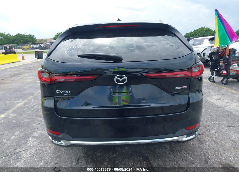 2024 MAZDA CX-90 3.3 TURBO S VIN: JM3KK1HC2R1141318