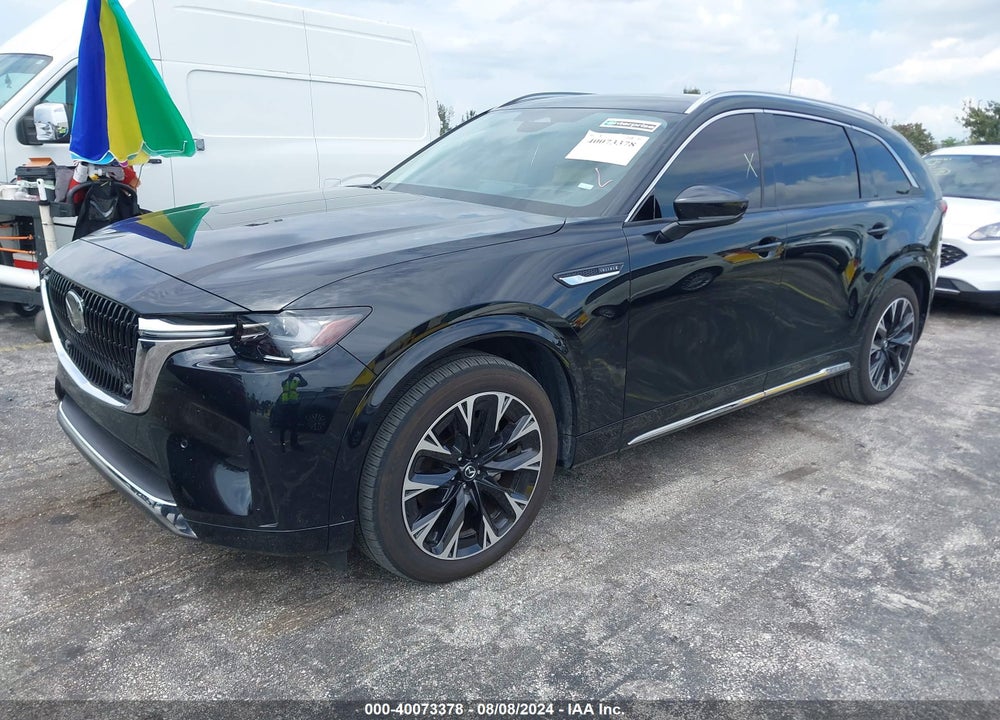2024 MAZDA CX-90 3.3 TURBO S VIN: JM3KK1HC2R1141318