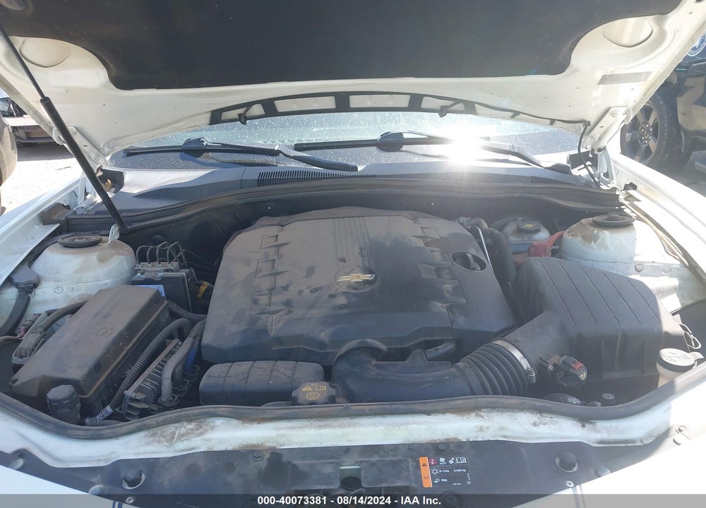 2012 CHEVROLET CAMARO 2LS VIN: 2G1FA1E39C9125095
