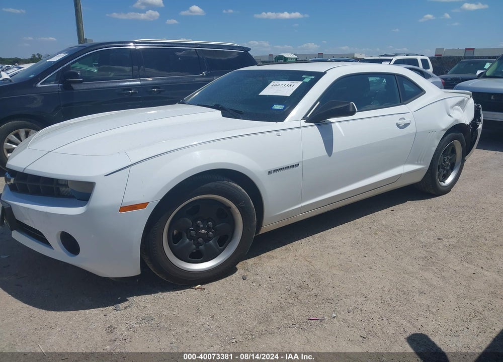 2012 CHEVROLET CAMARO 2LS VIN: 2G1FA1E39C9125095