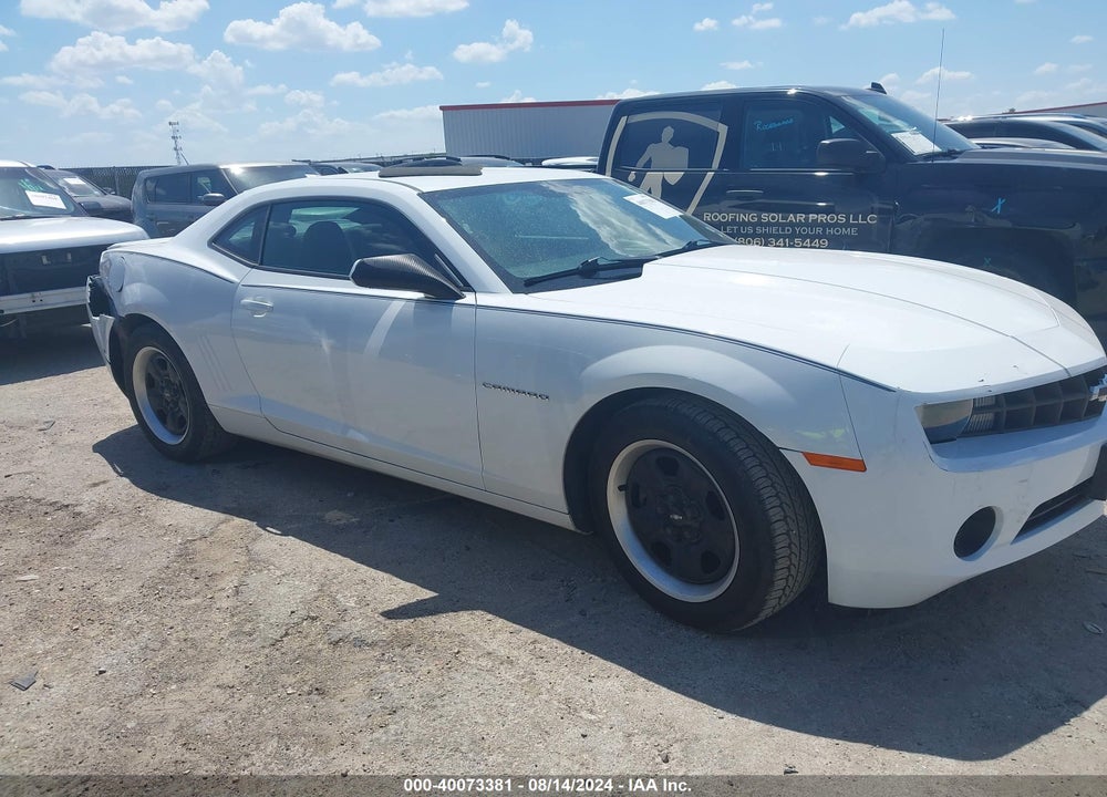 2012 CHEVROLET CAMARO 2LS VIN: 2G1FA1E39C9125095
