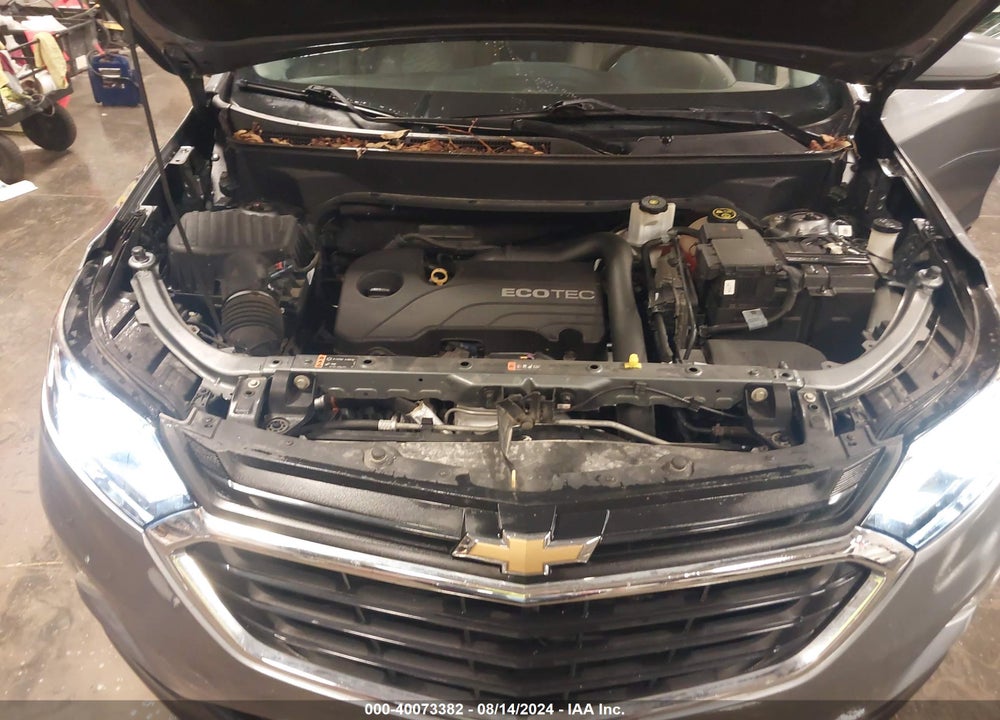 2018 CHEVROLET EQUINOX LT VIN: 3GNAXSEV4JL116801