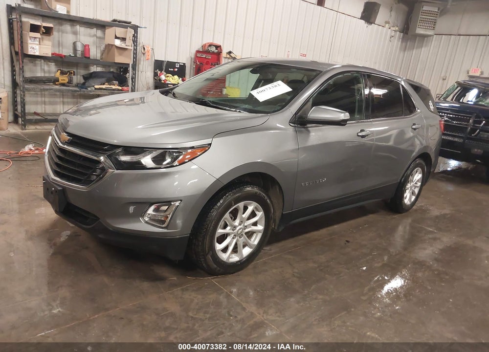 2018 CHEVROLET EQUINOX LT VIN: 3GNAXSEV4JL116801