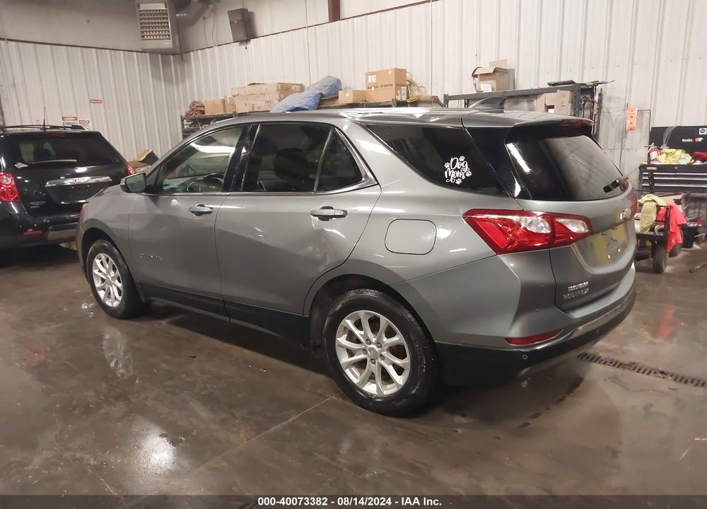 2018 CHEVROLET EQUINOX LT VIN: 3GNAXSEV4JL116801