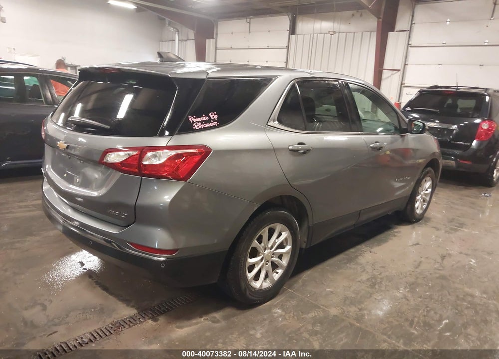 2018 CHEVROLET EQUINOX LT VIN: 3GNAXSEV4JL116801