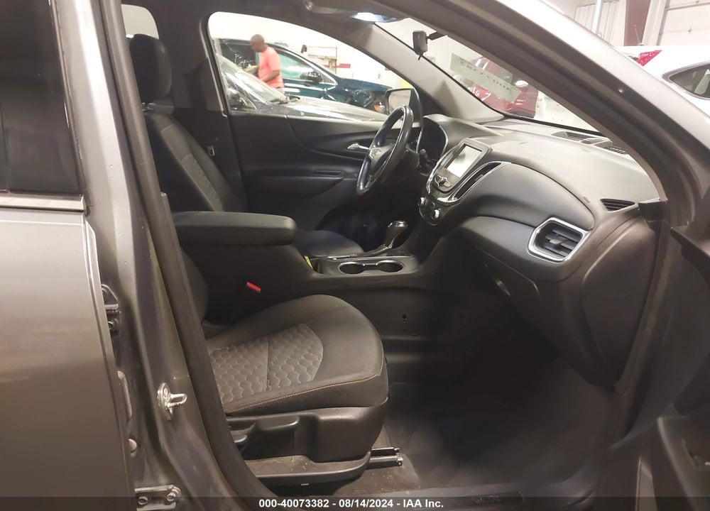 2018 CHEVROLET EQUINOX LT VIN: 3GNAXSEV4JL116801