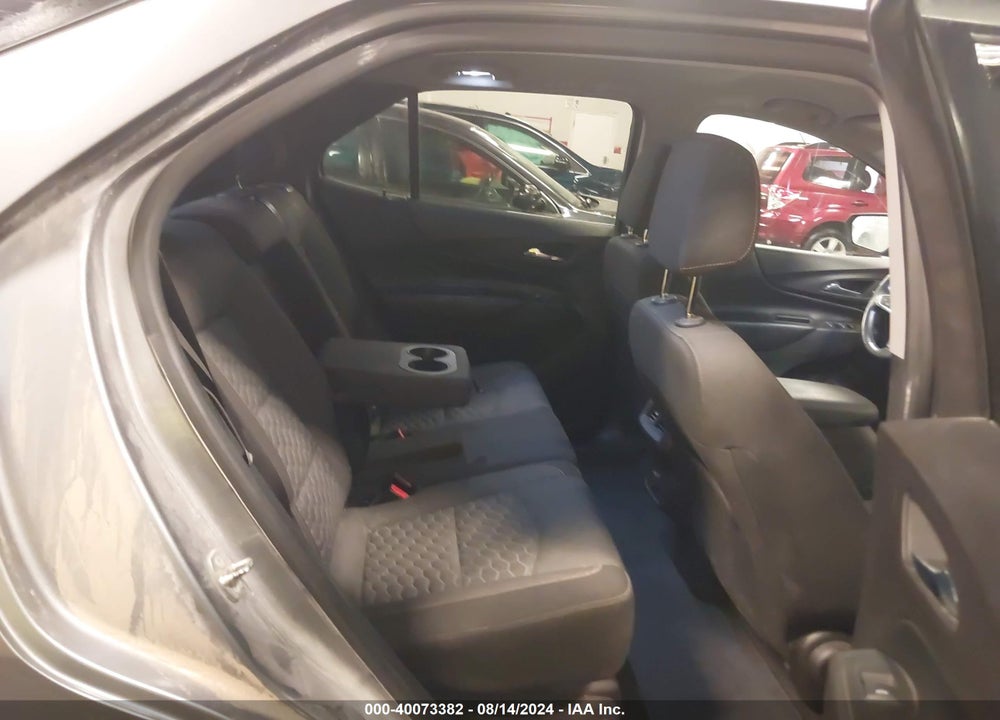 2018 CHEVROLET EQUINOX LT VIN: 3GNAXSEV4JL116801