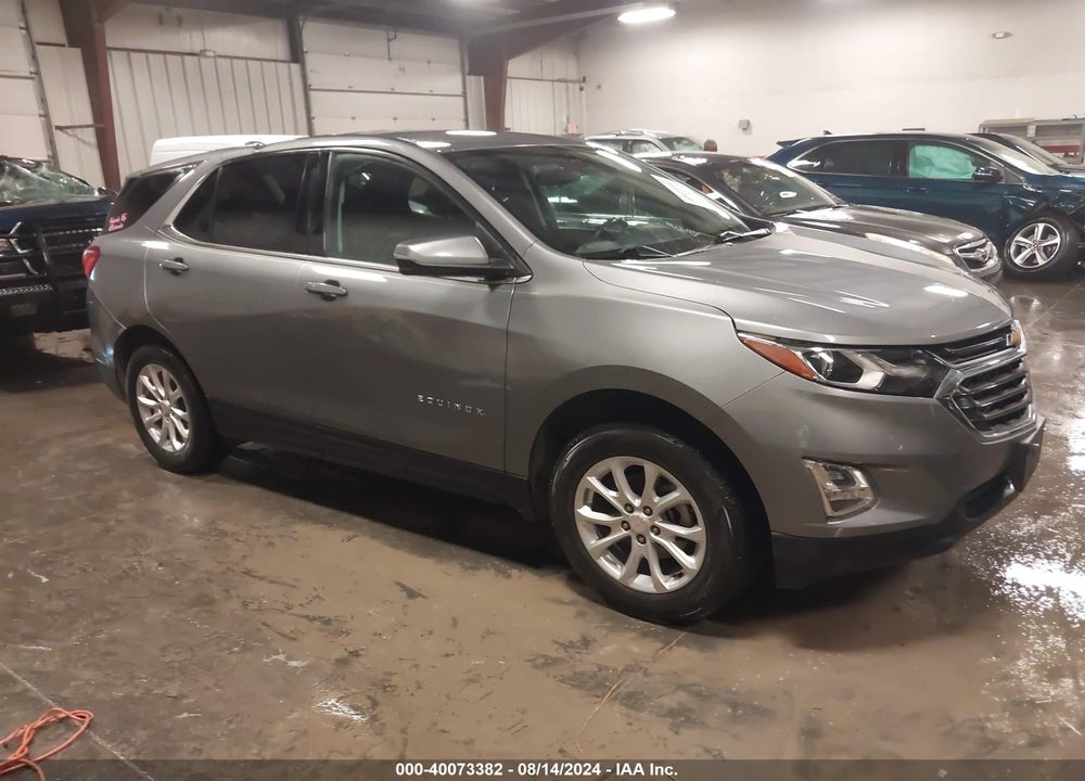 2018 CHEVROLET EQUINOX LT VIN: 3GNAXSEV4JL116801