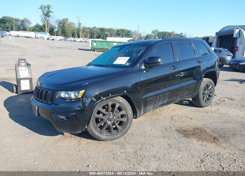 2019 JEEP GRAND CHEROKEE ALTITUDE 4X4 VIN: 1C4RJFAG0KC570083