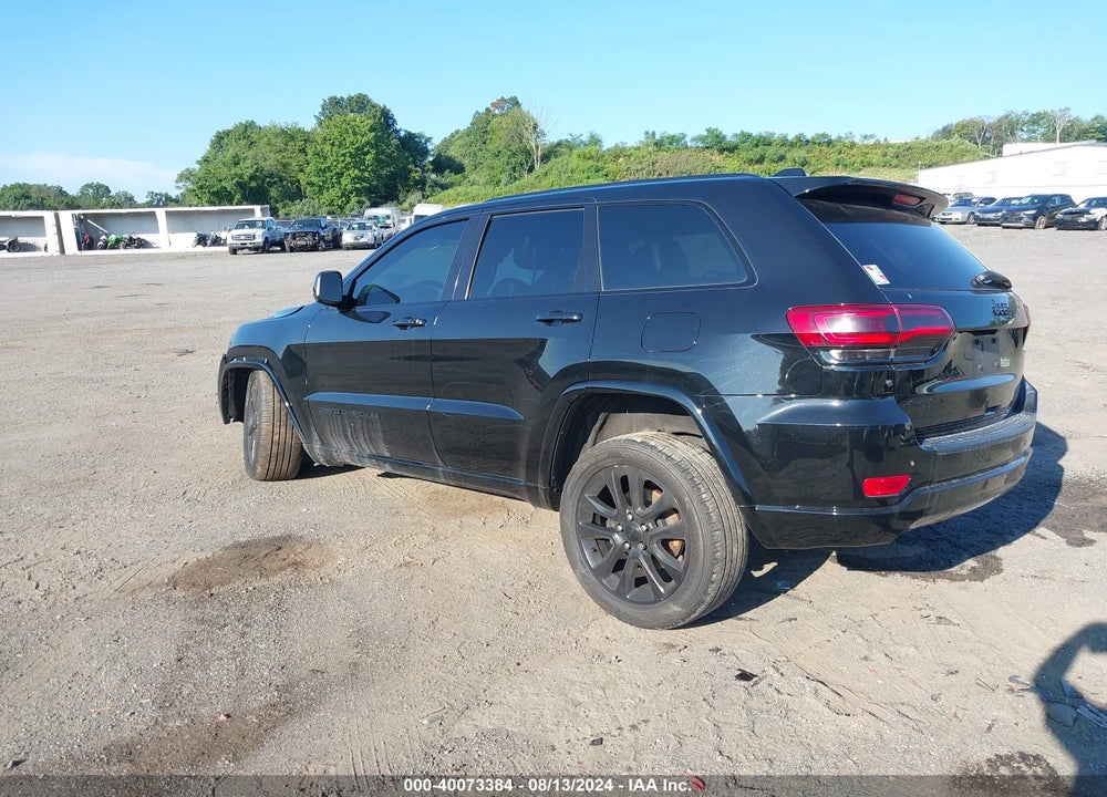 2019 JEEP GRAND CHEROKEE ALTITUDE 4X4 VIN: 1C4RJFAG0KC570083