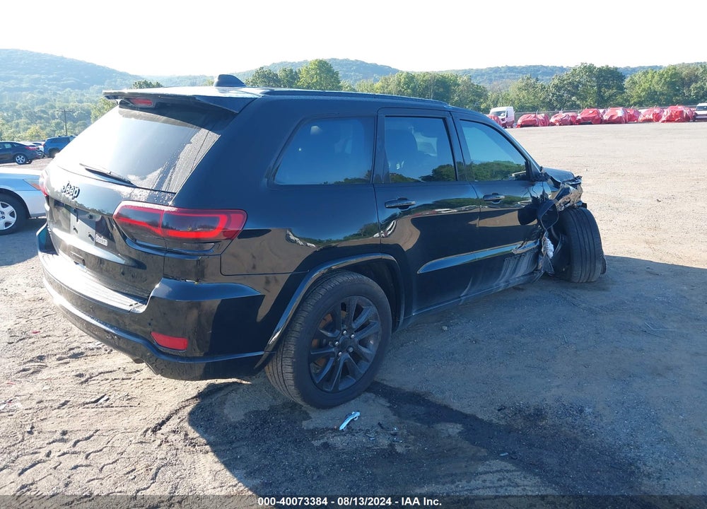 2019 JEEP GRAND CHEROKEE ALTITUDE 4X4 VIN: 1C4RJFAG0KC570083
