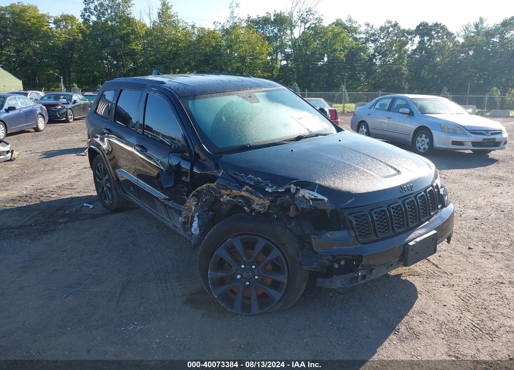 2019 JEEP GRAND CHEROKEE ALTITUDE 4X4 VIN: 1C4RJFAG0KC570083