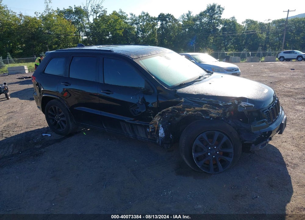 2019 JEEP GRAND CHEROKEE ALTITUDE 4X4 VIN: 1C4RJFAG0KC570083