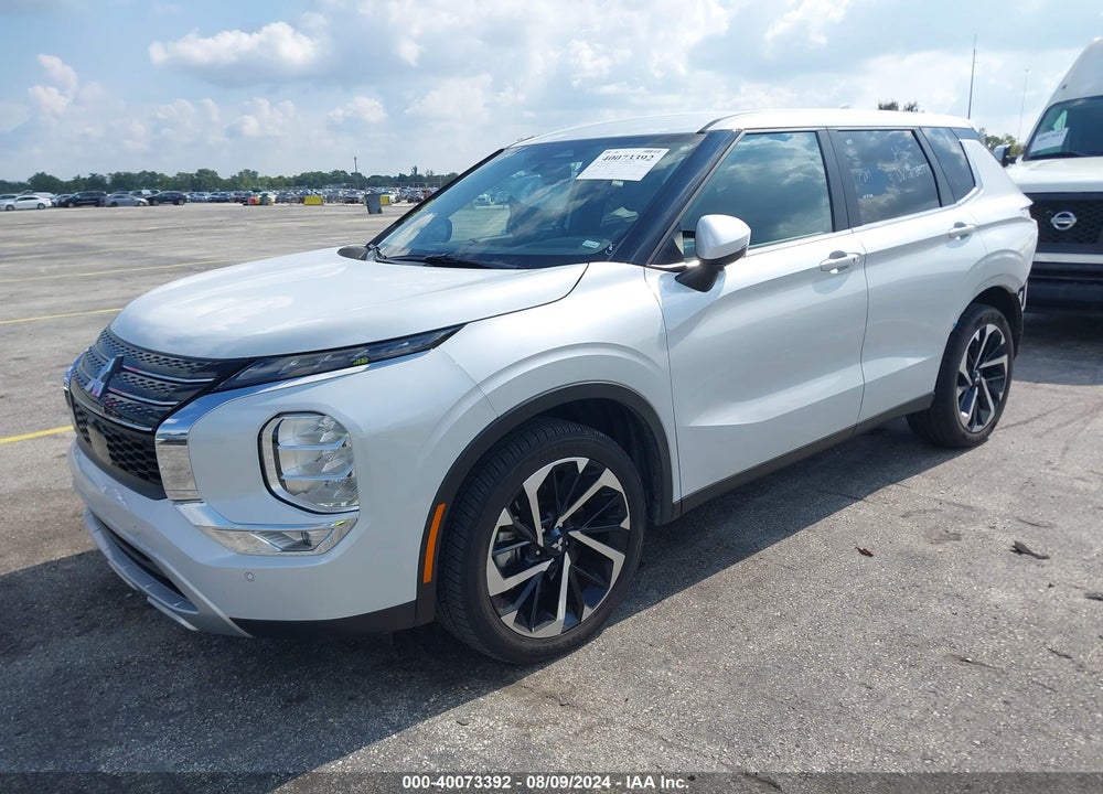 2024 MITSUBISHI OUTLANDER SE 2.5 2WD/SE BLACK EDITION S-AWC/SE BLACK EDITION W/PANO ROOF VIN: JA4J3VA80RZ028753