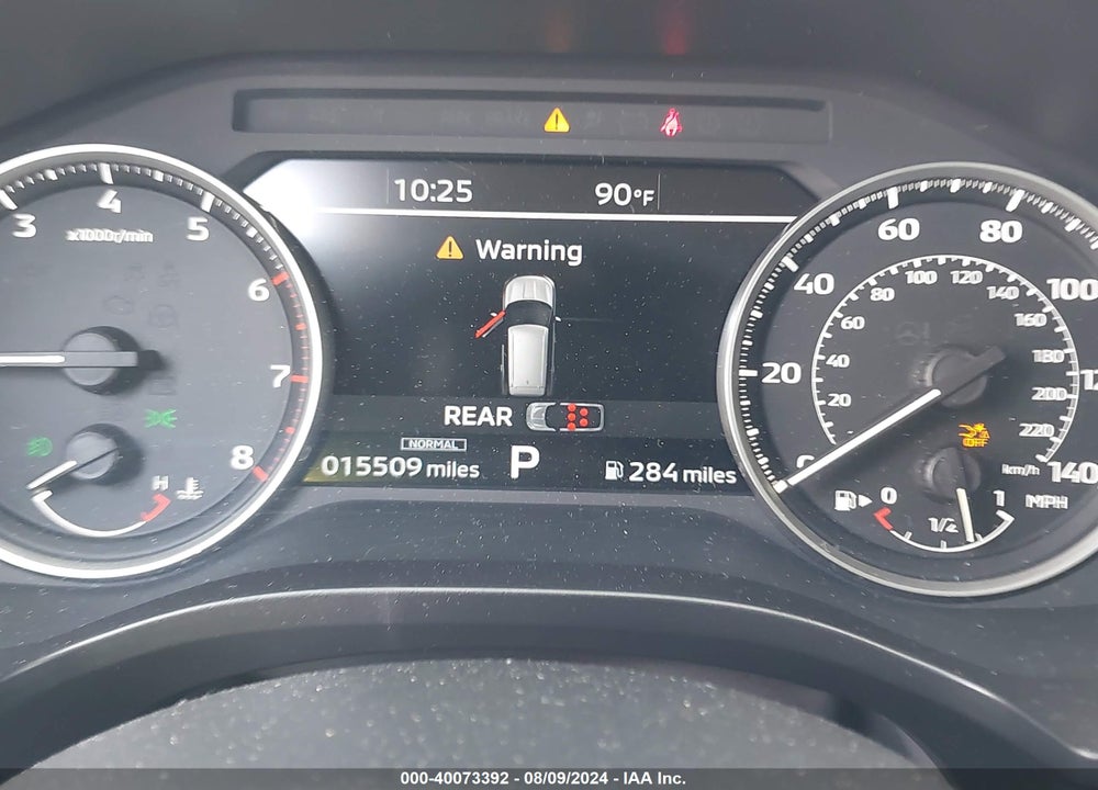 2024 MITSUBISHI OUTLANDER SE 2.5 2WD/SE BLACK EDITION S-AWC/SE BLACK EDITION W/PANO ROOF VIN: JA4J3VA80RZ028753