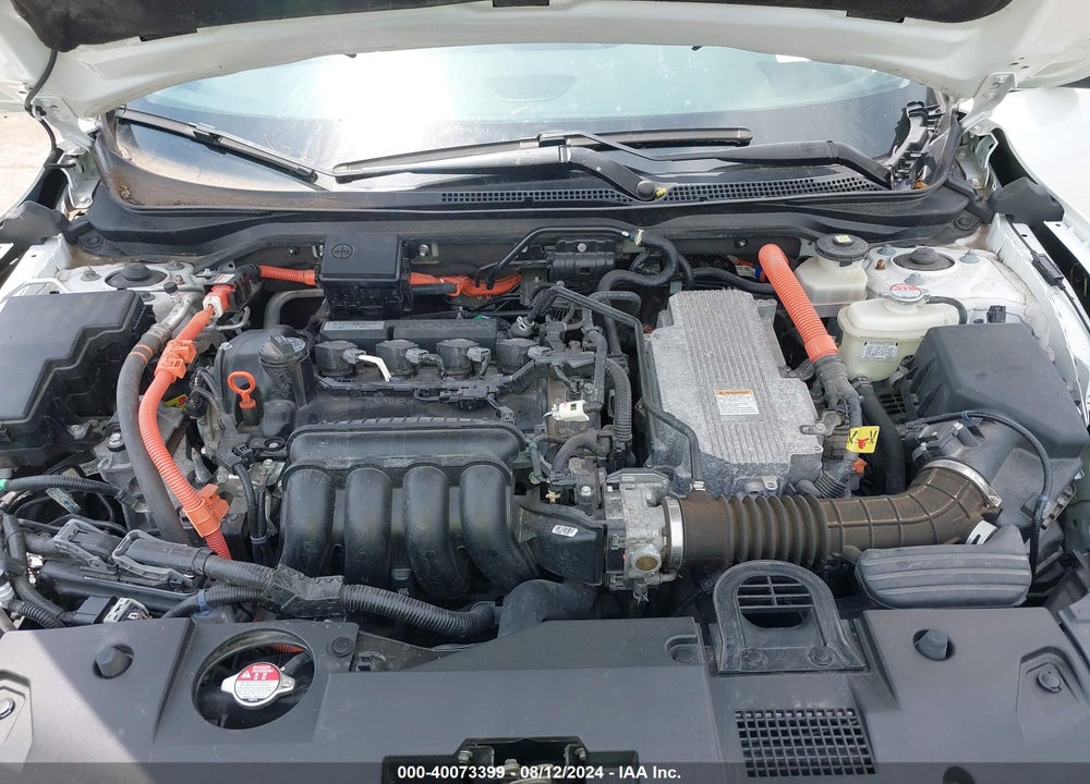 2019 HONDA INSIGHT TOURING VIN: 19XZE4F98KE013563