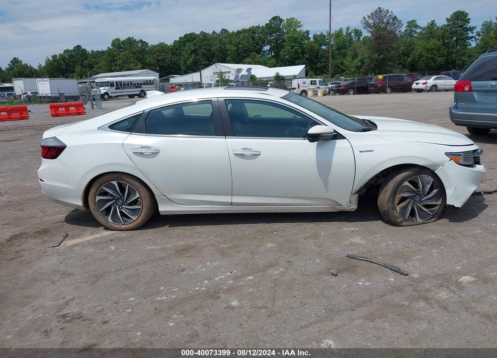 2019 HONDA INSIGHT TOURING VIN: 19XZE4F98KE013563