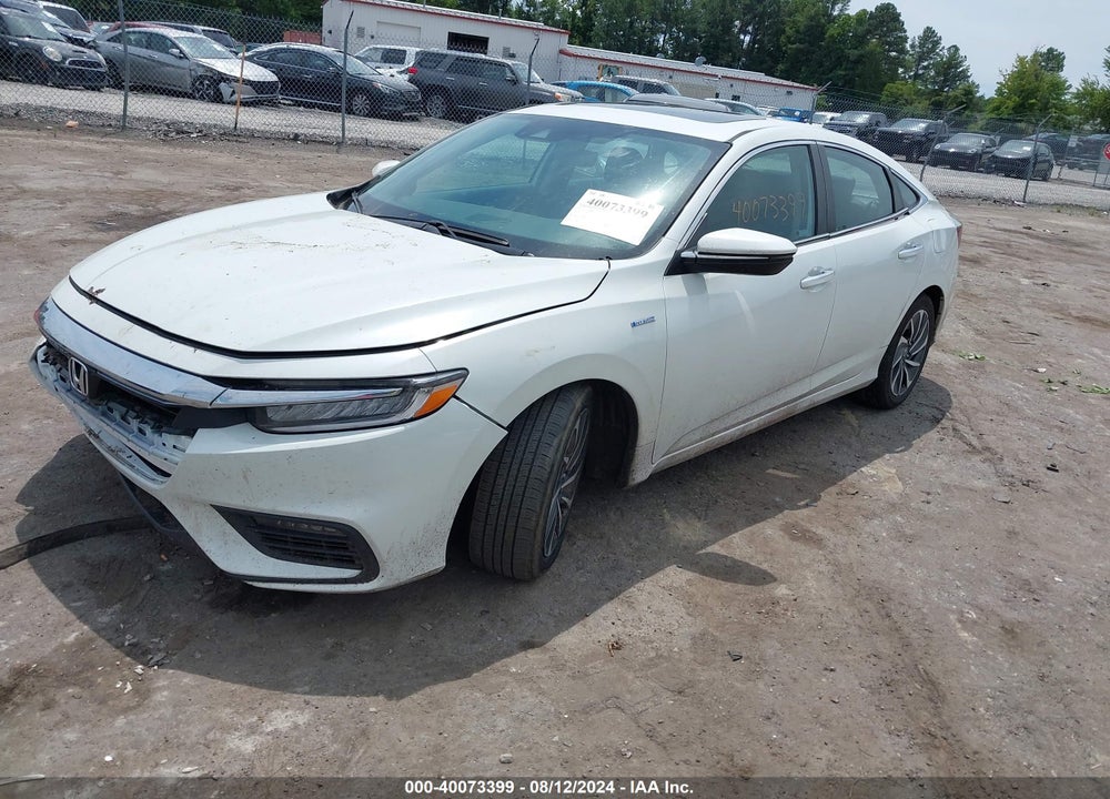 2019 HONDA INSIGHT TOURING VIN: 19XZE4F98KE013563