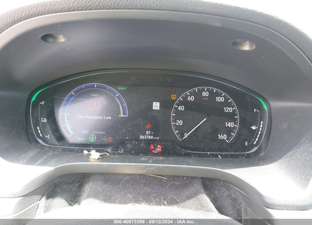 2019 HONDA INSIGHT TOURING VIN: 19XZE4F98KE013563