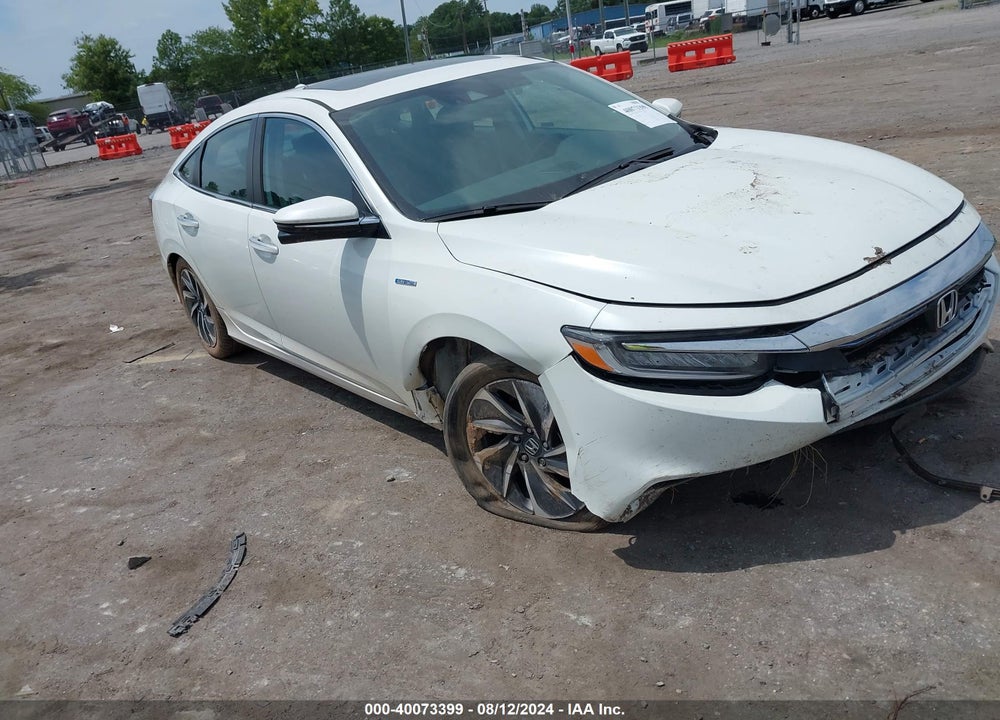 2019 HONDA INSIGHT TOURING VIN: 19XZE4F98KE013563