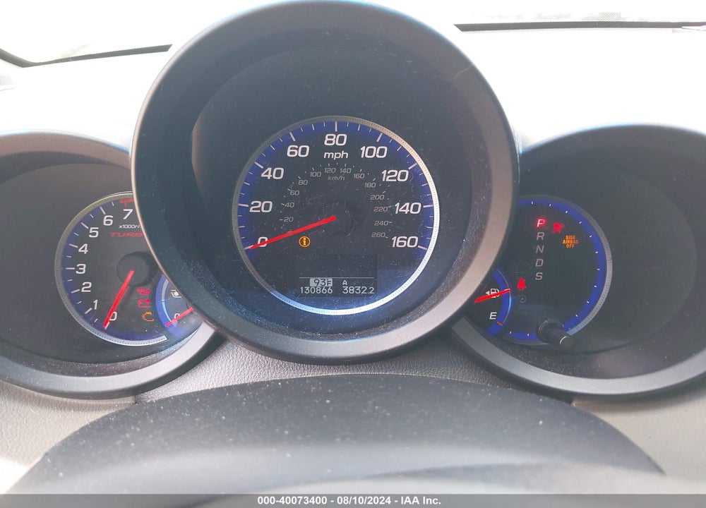 2011 ACURA RDX VIN: 5J8TB2H21BA001889