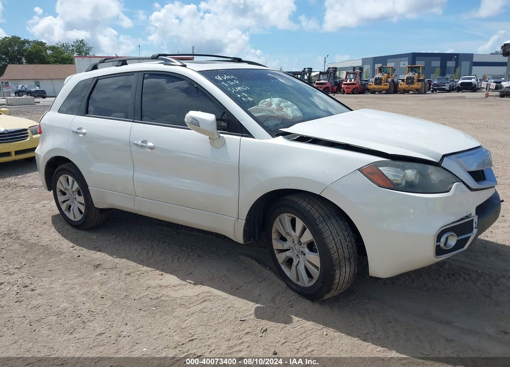 2011 ACURA RDX VIN: 5J8TB2H21BA001889