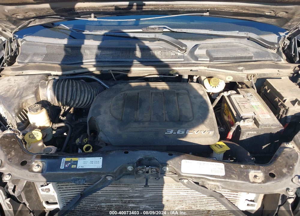 2015 DODGE GRAND CARAVAN R/T VIN: 2C4RDGEG7FR641896