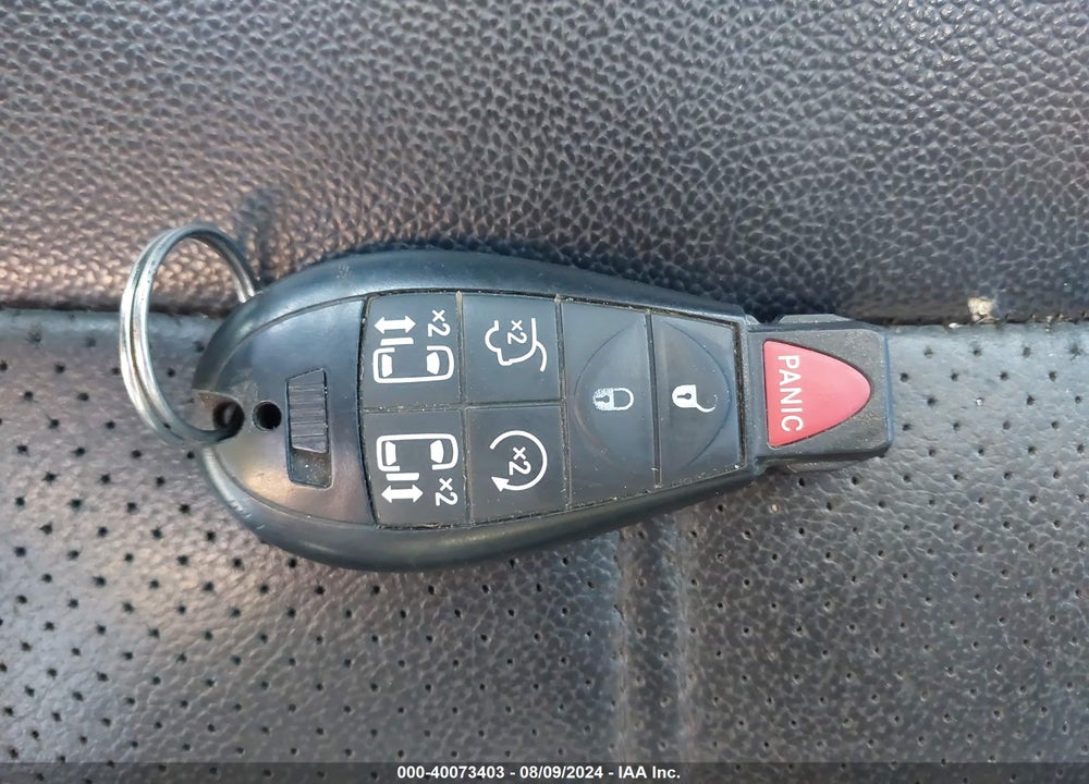 2015 DODGE GRAND CARAVAN R/T VIN: 2C4RDGEG7FR641896