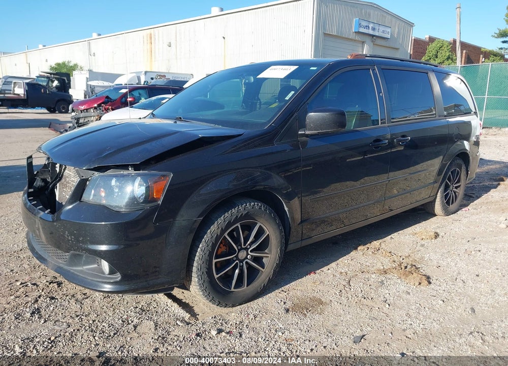 2015 DODGE GRAND CARAVAN R/T VIN: 2C4RDGEG7FR641896