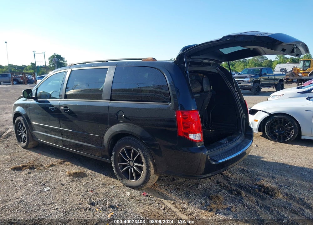 2015 DODGE GRAND CARAVAN R/T VIN: 2C4RDGEG7FR641896