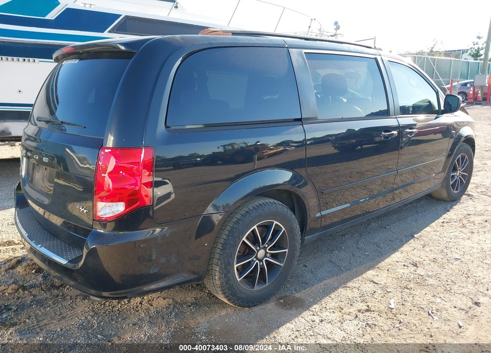 2015 DODGE GRAND CARAVAN R/T VIN: 2C4RDGEG7FR641896