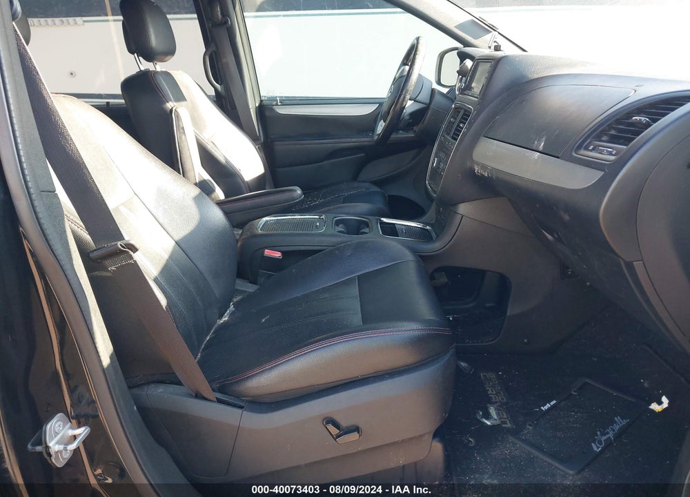 2015 DODGE GRAND CARAVAN R/T VIN: 2C4RDGEG7FR641896
