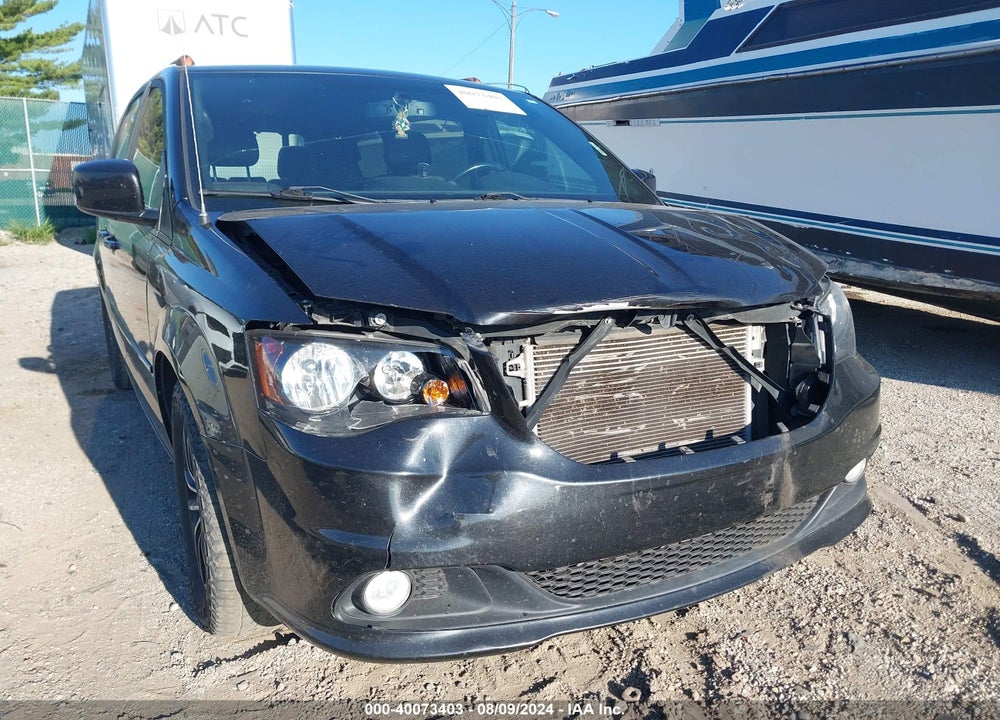 2015 DODGE GRAND CARAVAN R/T VIN: 2C4RDGEG7FR641896