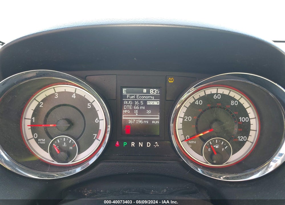 2015 DODGE GRAND CARAVAN R/T VIN: 2C4RDGEG7FR641896