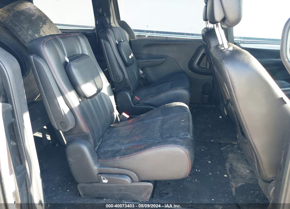2015 DODGE GRAND CARAVAN R/T VIN: 2C4RDGEG7FR641896