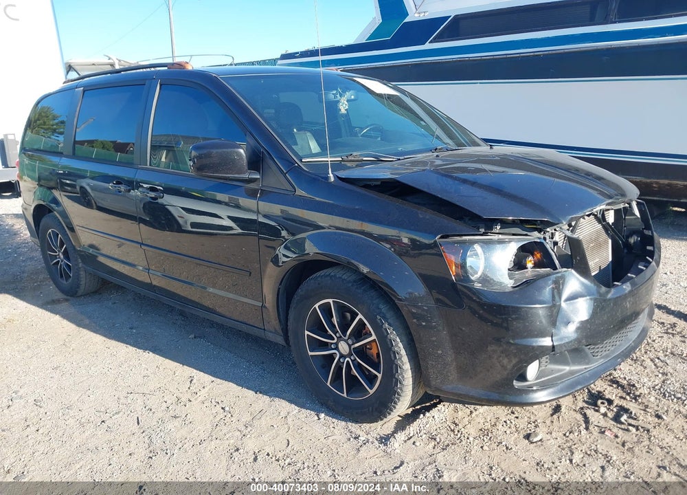 2015 DODGE GRAND CARAVAN R/T VIN: 2C4RDGEG7FR641896