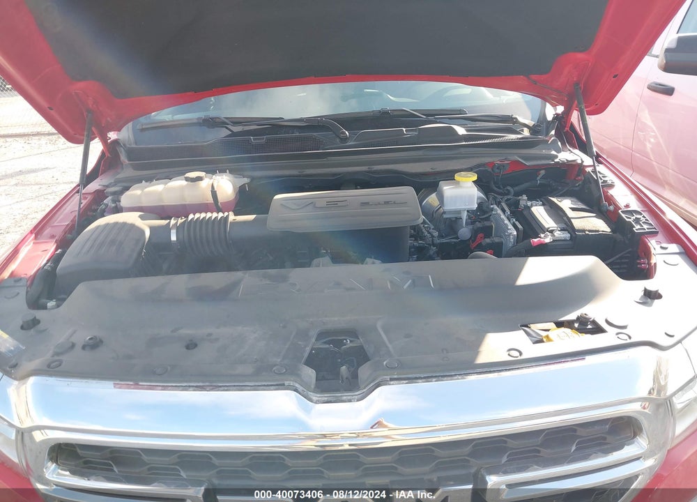 2023 RAM 1500 BIG HORN 4X2 5'7 BOX VIN: 1C6RREFG3PN670273