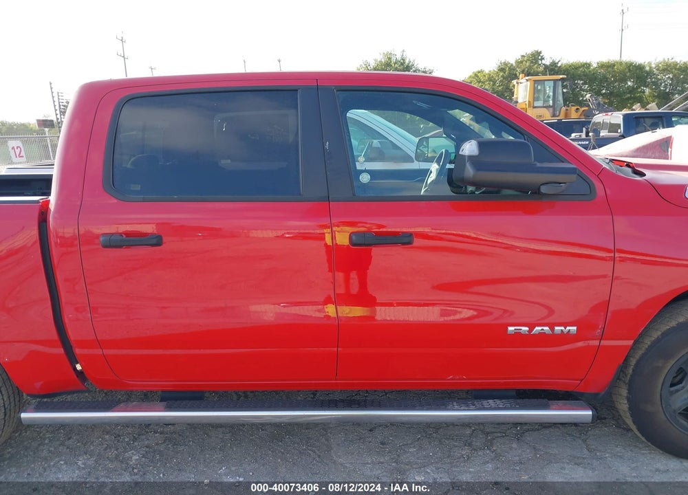 2023 RAM 1500 BIG HORN 4X2 5'7 BOX VIN: 1C6RREFG3PN670273