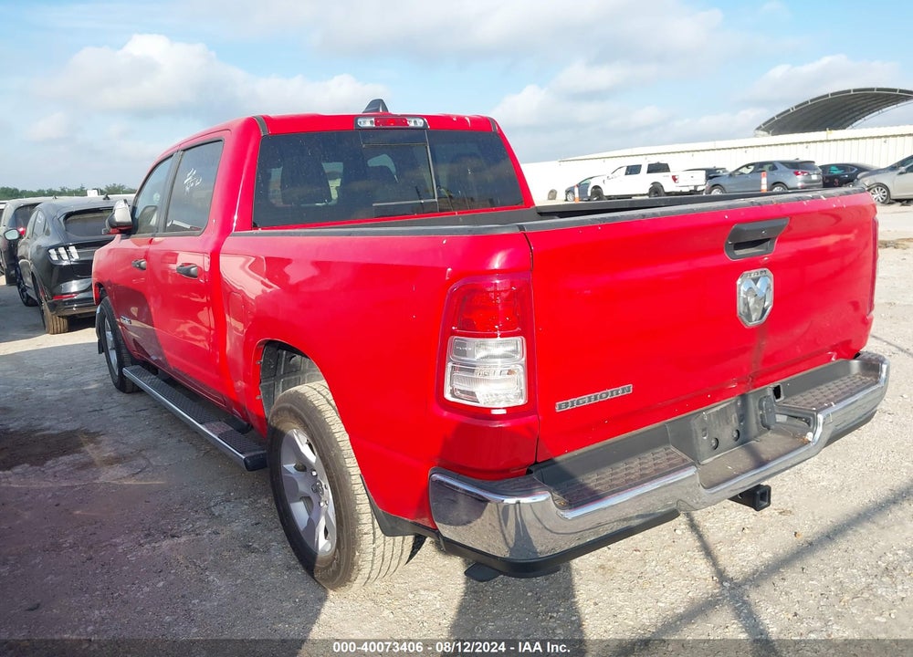 2023 RAM 1500 BIG HORN 4X2 5'7 BOX VIN: 1C6RREFG3PN670273