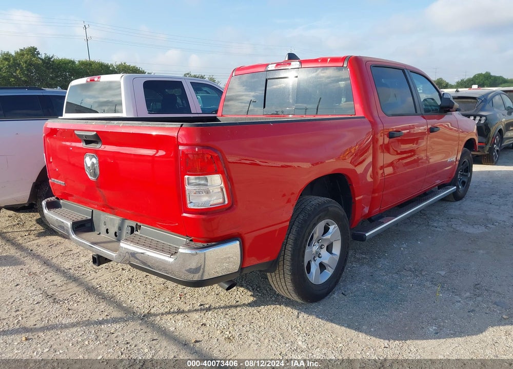 2023 RAM 1500 BIG HORN 4X2 5'7 BOX VIN: 1C6RREFG3PN670273