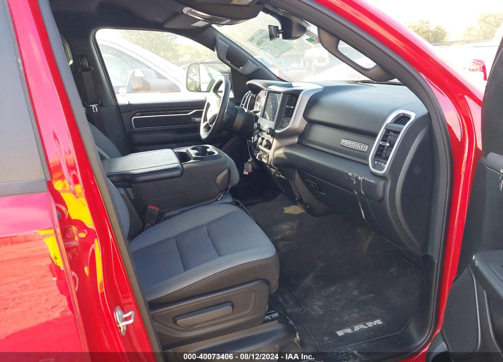 2023 RAM 1500 BIG HORN 4X2 5'7 BOX VIN: 1C6RREFG3PN670273