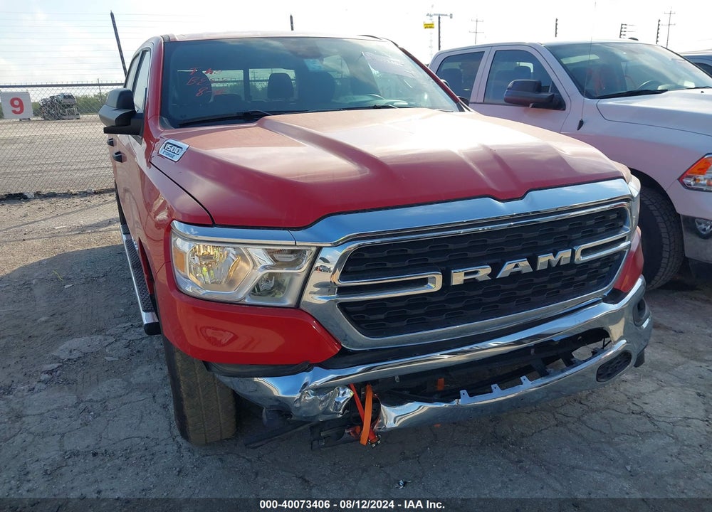 2023 RAM 1500 BIG HORN 4X2 5'7 BOX VIN: 1C6RREFG3PN670273