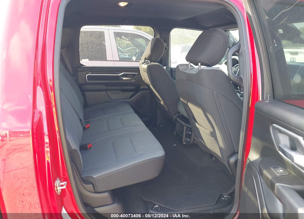 2023 RAM 1500 BIG HORN 4X2 5'7 BOX VIN: 1C6RREFG3PN670273