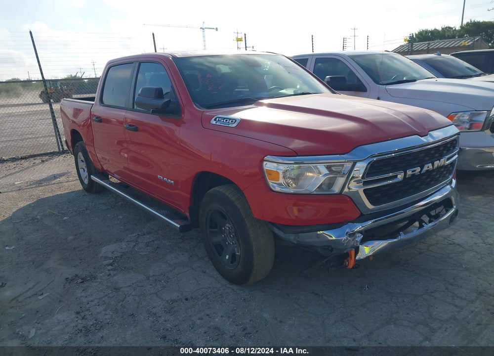 2023 RAM 1500 BIG HORN 4X2 5'7 BOX VIN: 1C6RREFG3PN670273