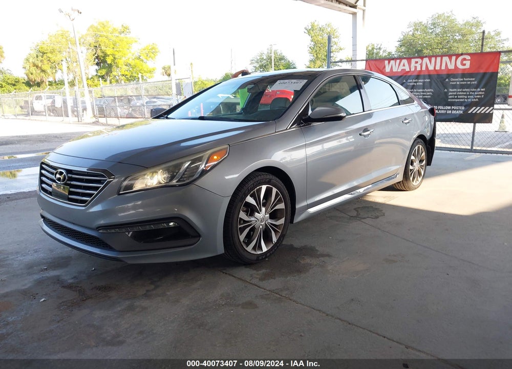 2015 HYUNDAI SONATA LIMITED 2.0T VIN: 5NPE34AB9FH109637