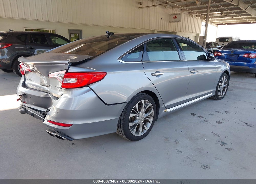 2015 HYUNDAI SONATA LIMITED 2.0T VIN: 5NPE34AB9FH109637