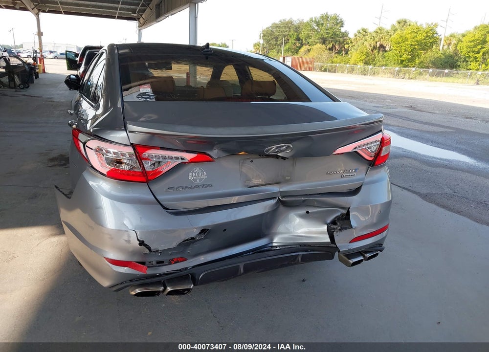 2015 HYUNDAI SONATA LIMITED 2.0T VIN: 5NPE34AB9FH109637