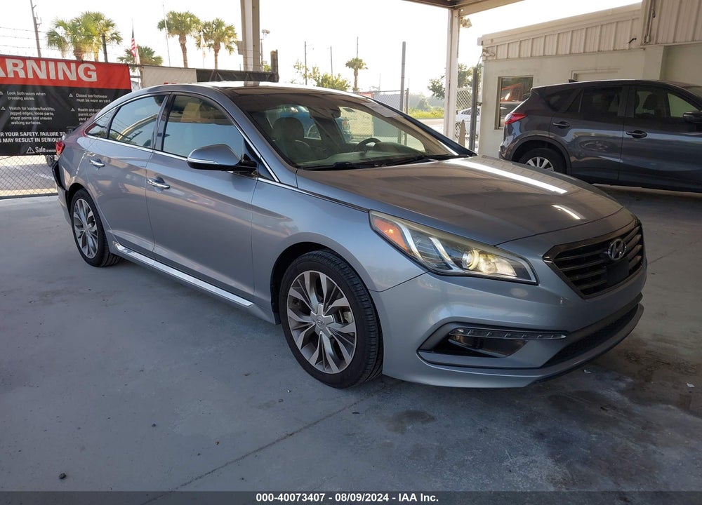 2015 HYUNDAI SONATA LIMITED 2.0T VIN: 5NPE34AB9FH109637